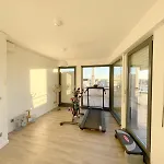 Luxpenthouse 200m2 With Terrace Gym And Parking