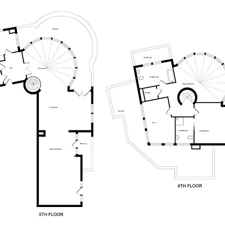 Luxe Penthouse 2br 아파트 룩셈부르크