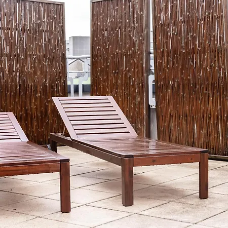 Luxpenthouse Luxembourg 2 Bedroom 200M2 Penthouse With Terrace Gym And Parking דירה *