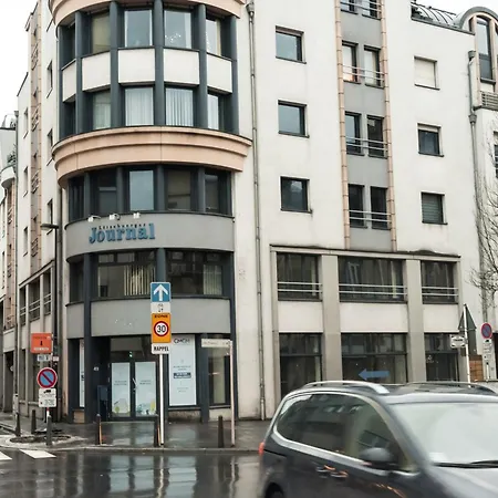 דירה Luxpenthouse Luxembourg 2 Bedroom 200M2 Penthouse With Terrace Gym And Parking *