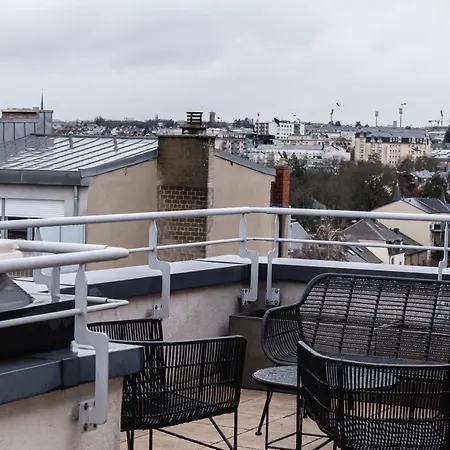 Luxe Penthouse 2br Appartement Luxembourg