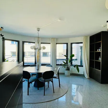 Appartement Luxpenthouse 200m2 With Terrace Gym And Parking Luxemburg