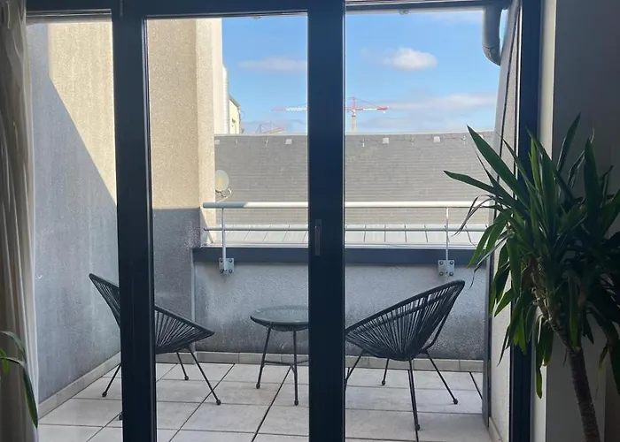 Luxpenthouse Luxembourg 2 Bedroom 200M2 Penthouse With Terrace Gym And Parking לוקסמבורג