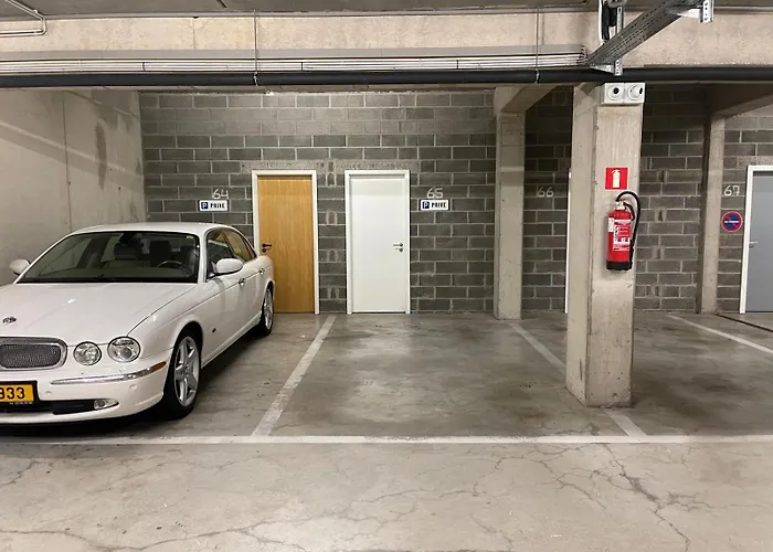 דירה Luxpenthouse Luxembourg 2 Bedroom 200M2 Penthouse With Terrace Gym And Parking