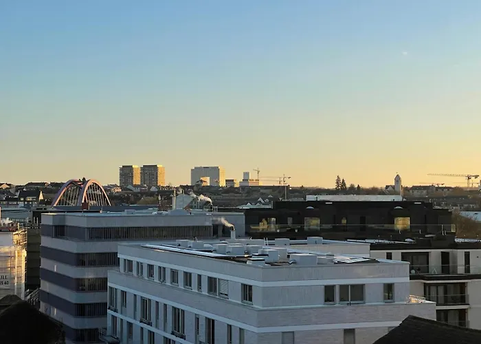 Luxpenthouse Luxembourg 2 Bedroom 200M2 Penthouse With Terrace Gym And Parking