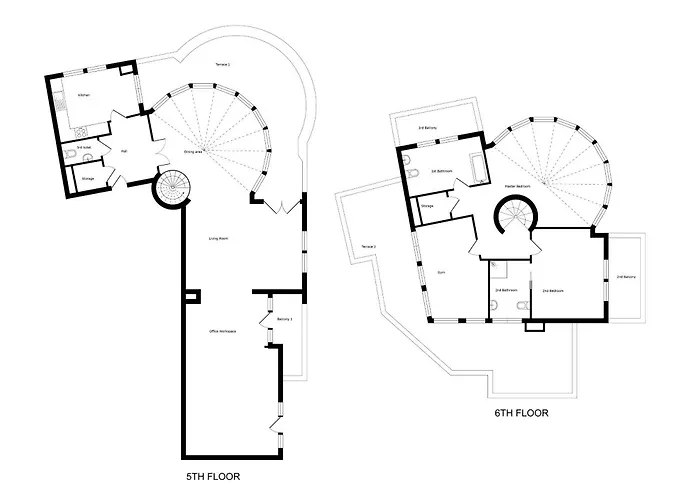 Luxpenthouse Luxembourg 2 Bedroom 200M2 Penthouse With Terrace Gym And Parking דירה לוקסמבורג