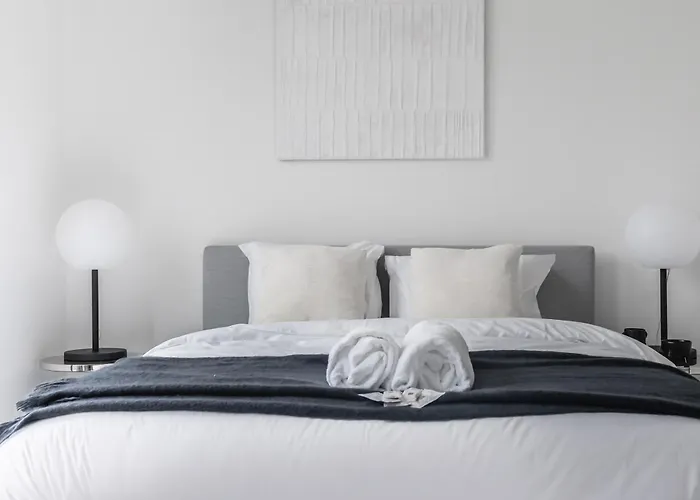 Luxe Penthouse 2br Apartman Luxemburg