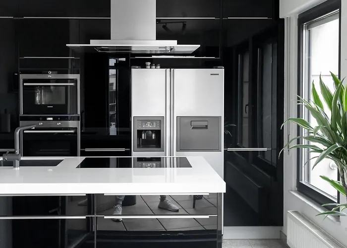 Luxpenthouse Luxembourg 2 Bedroom 200M2 Penthouse With Terrace Gym And Parking *