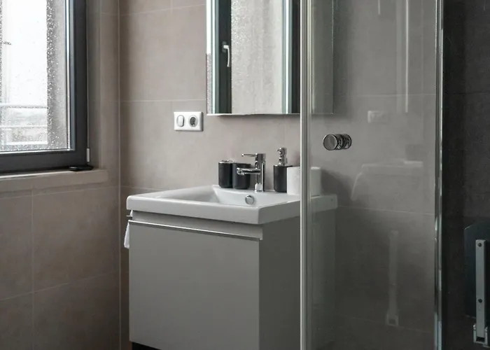 דירה Luxpenthouse Luxembourg 2 Bedroom 200M2 Penthouse With Terrace Gym And Parking