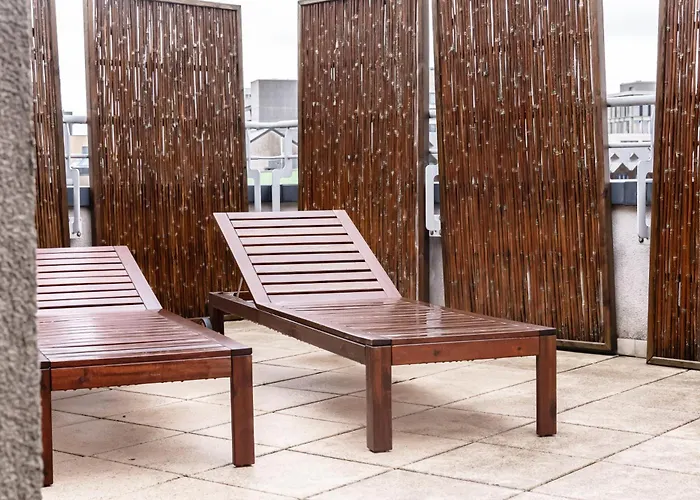 Luxe Penthouse 2br Appartamento *