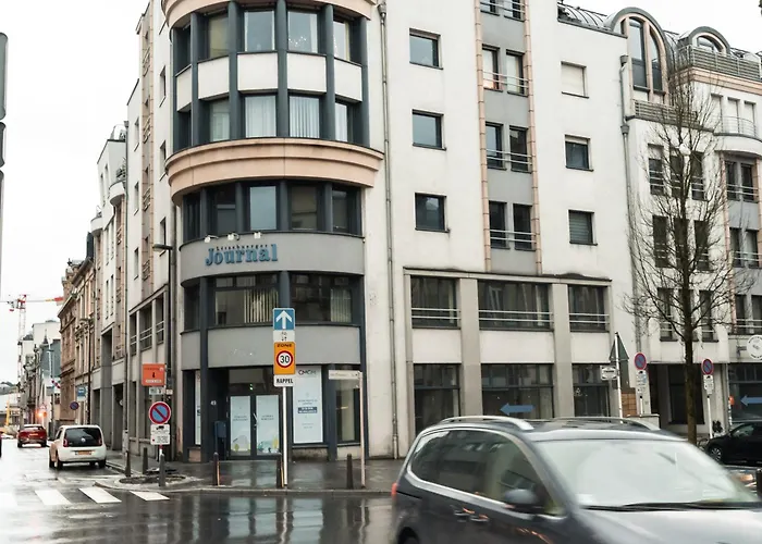 דירה Luxpenthouse Luxembourg 2 Bedroom 200M2 Penthouse With Terrace Gym And Parking *