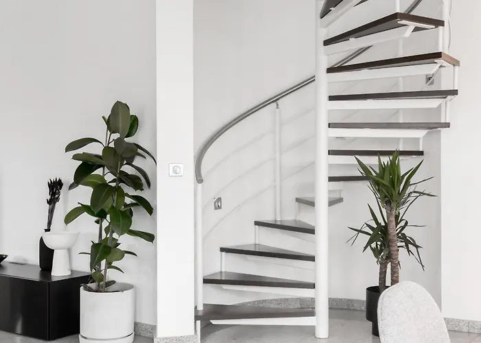 Luxpenthouse Luxembourg 2 Bedroom 200M2 Penthouse With Terrace Gym And Parking לוקסמבורג