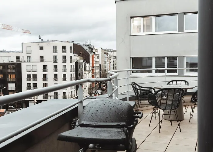 Luxe Penthouse 2br Appartement *