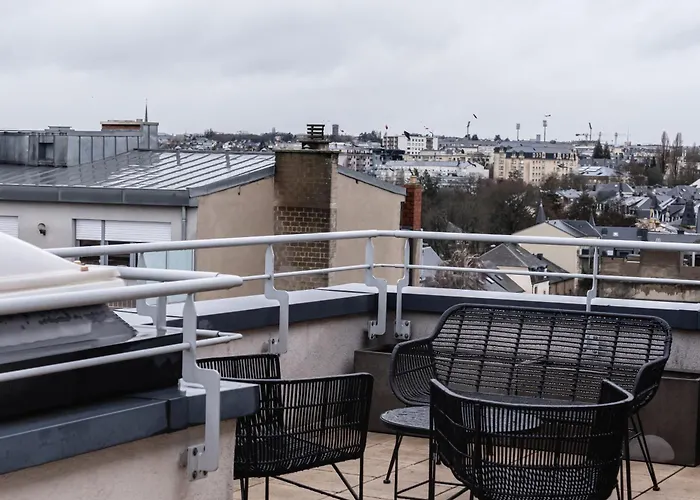 Luxe Penthouse 2br Appartamento Lussemburgo