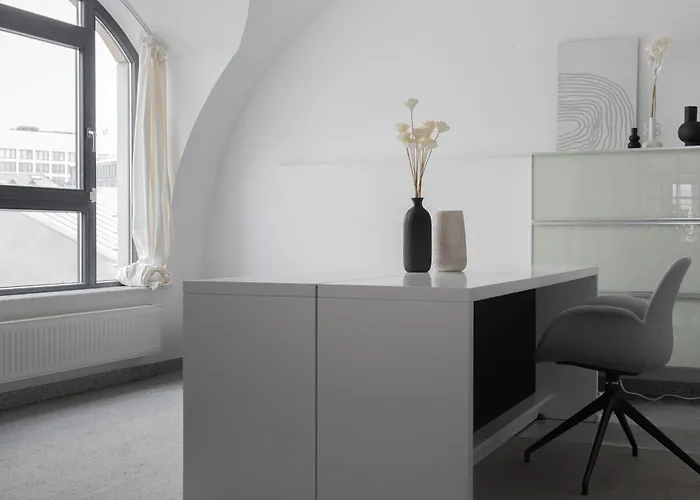 דירה Luxpenthouse Luxembourg 2 Bedroom 200M2 Penthouse With Terrace Gym And Parking לוקסמבורג