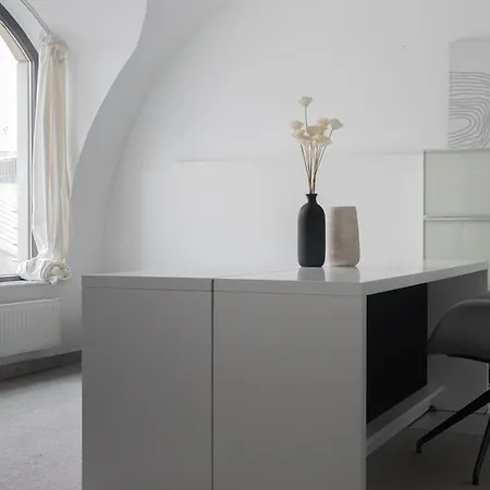 Appartement Lux Penthouse 200m2 - Office, Terrace, Gym & Parking Luxemburg